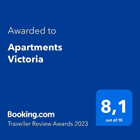 Apartments Victoria Sutomore Zewnętrze zdjęcie