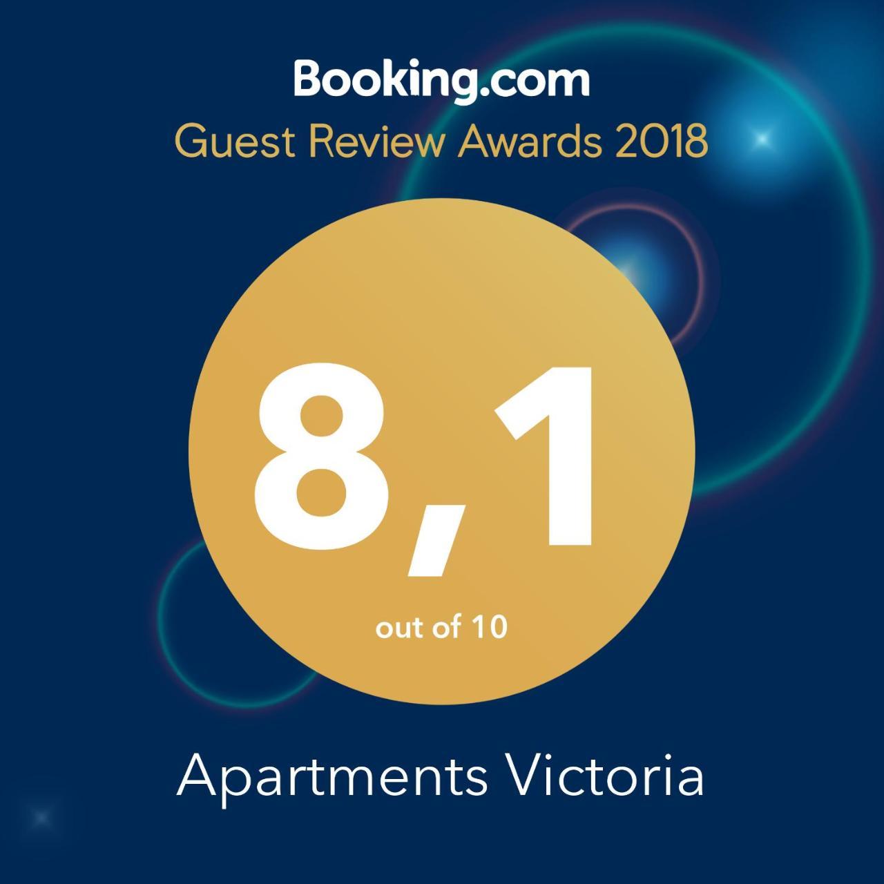 Apartments Victoria Sutomore Zewnętrze zdjęcie